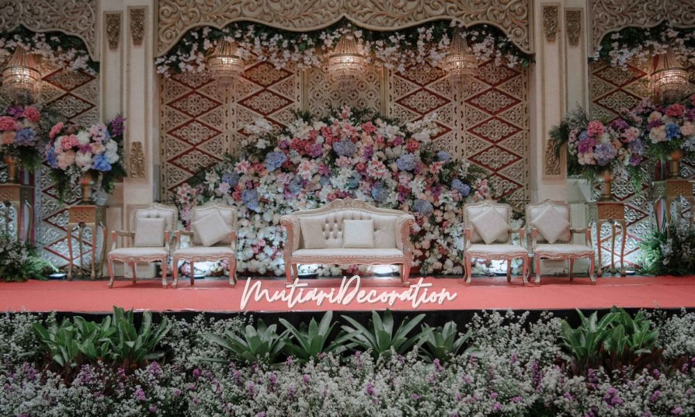 Dekorasi Wedding di Bali