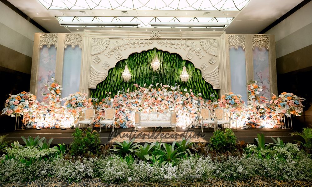 Background Dekorasi Wedding