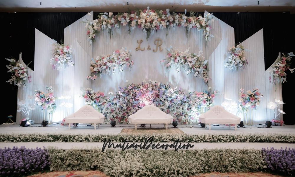 Dekorasi Wedding Outdoor Simple