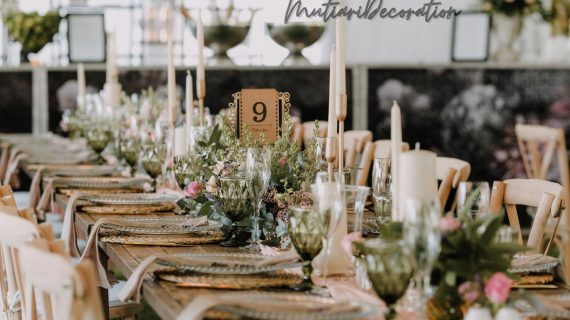 Dekorasi Pengantin dari Sederhana hingga Mewah yang Menawan