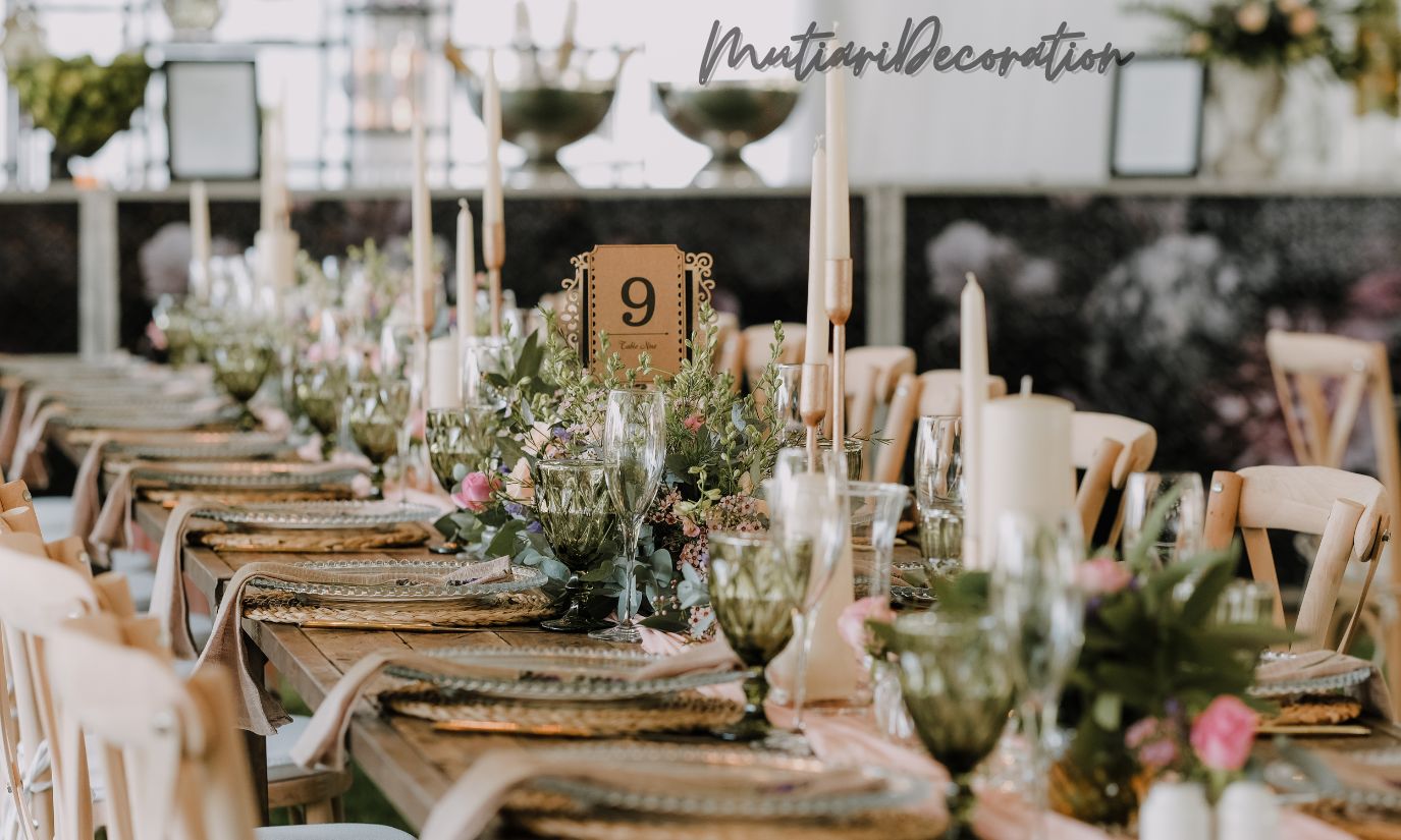 Dekorasi Pengantin dari Sederhana hingga Mewah yang Menawan