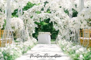 Dekorasi Wedding di Bali Pilihan Elegan untuk Pernikahan Impian