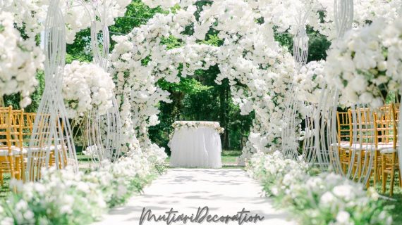 Dekorasi Wedding di Bali Pilihan Elegan untuk Pernikahan Impian