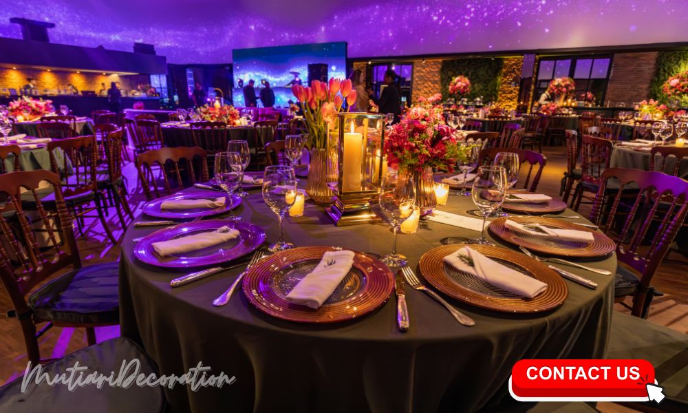 Gala Dinner Decoration