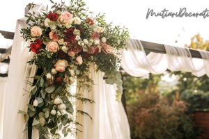 Inspirasi Background dan Backdrop Pernikahan Sederhana dan Minimalis yang Elegan