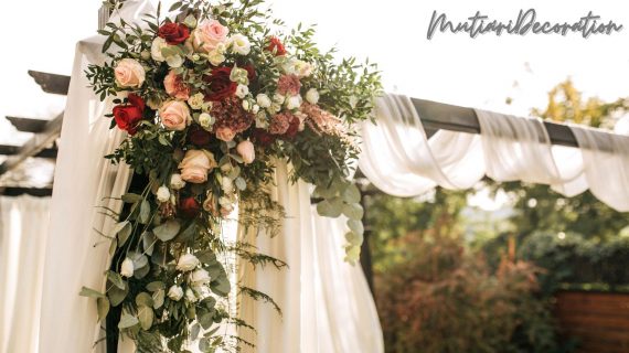 Inspirasi Background dan Backdrop Pernikahan Sederhana dan Minimalis yang Elegan