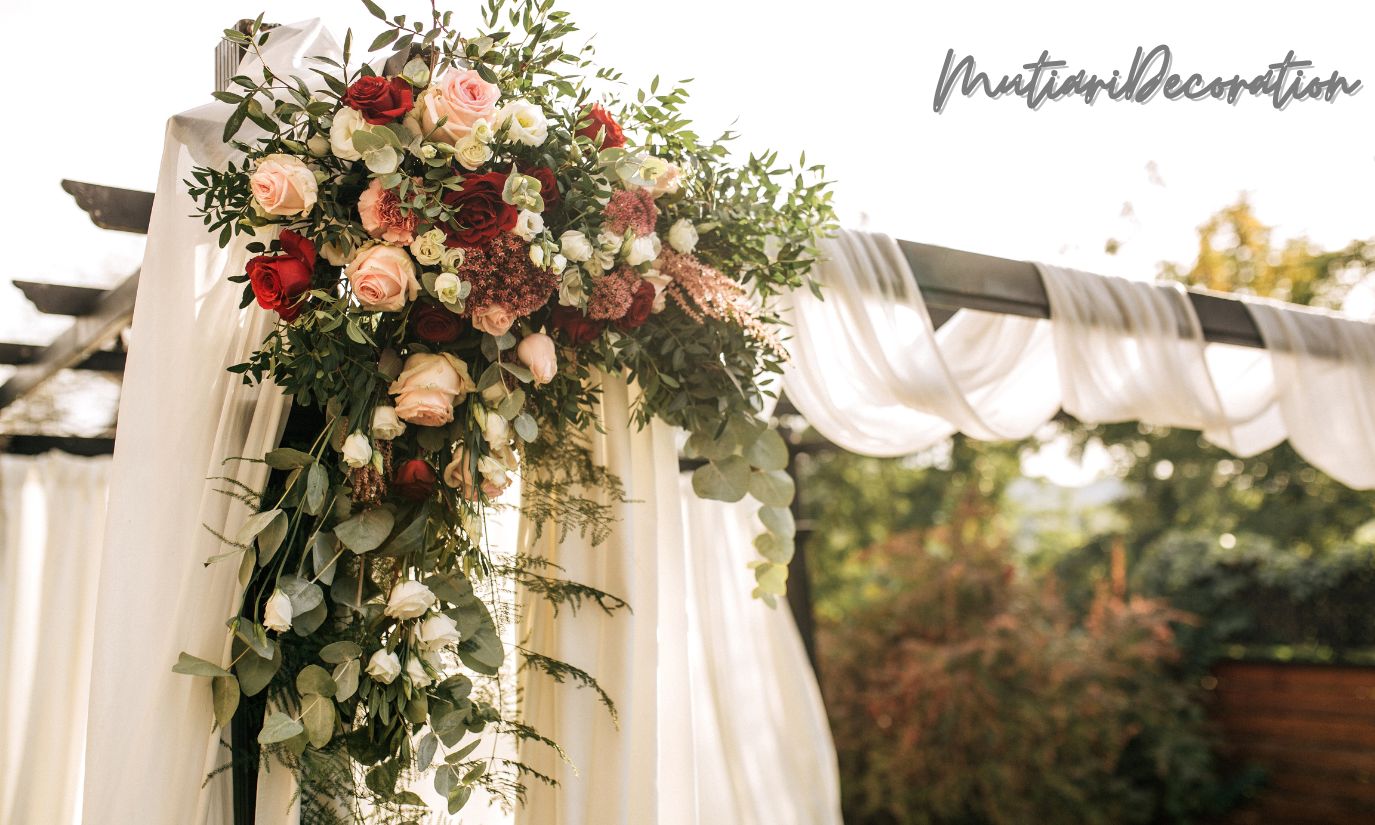 Inspirasi Background dan Backdrop Pernikahan Sederhana dan Minimalis yang Elegan