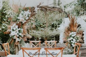 Inspirasi Dekorasi Akad Sederhana dan Simple di Dalam Rumah