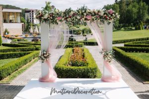 Inspirasi Panggung Pernikahan Sederhana