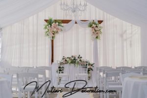 Dekorasi Pernikahan dan Dekorasi Pelaminan Elegan dari MutiariDecoration.com