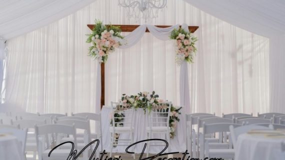 Dekorasi Pernikahan dan Dekorasi Pelaminan Elegan dari MutiariDecoration.com