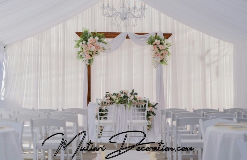 Dekorasi Pernikahan dan Dekorasi Pelaminan Elegan dari MutiariDecoration.com
