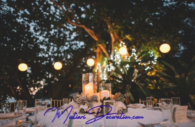 Inspirasi Wedding Dekorasi Mewah dan Elegan Bersama MutiariDecoration.com