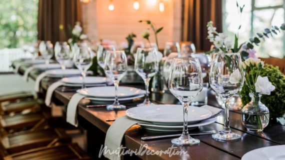 Dekorasi Indoor Simple untuk Pernikahan yang Elegan dan Berkesan