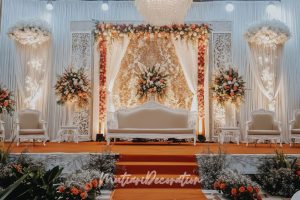 Dekorasi Pelaminan Adat Jawa yang Anggun dan Penuh Makna