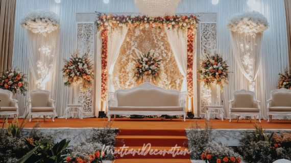 Dekorasi Pelaminan Adat Jawa yang Anggun dan Penuh Makna