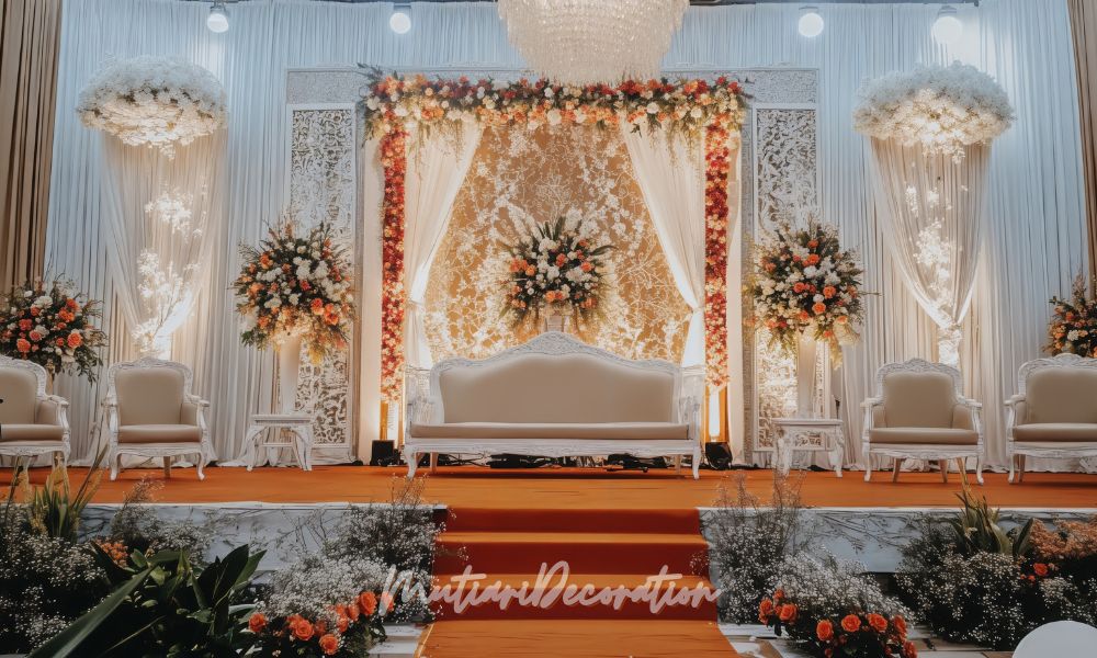 Dekorasi Pelaminan Adat Jawa yang Anggun dan Penuh Makna