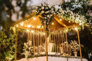 Dekorasi Pelaminan Elegan Minimalis untuk Pernikahan Impian