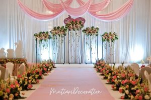 Dekorasi Pelaminan Indoor Elegan untuk Momen Pernikahan Tak Terlupakan