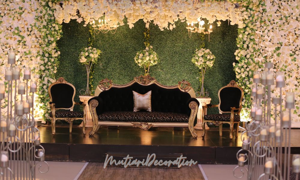 Dekorasi Pelaminan Jawa