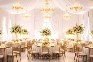 Dekorasi Pelaminan Mewah untuk Pernikahan Elegan