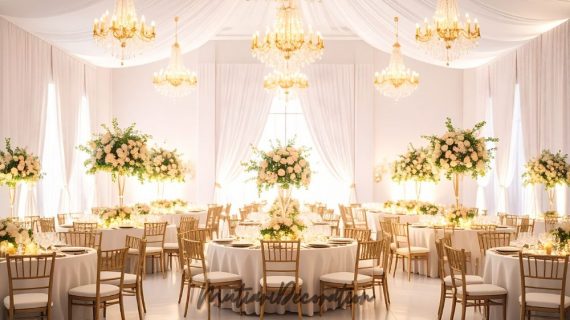 Dekorasi Pelaminan Mewah untuk Pernikahan Elegan