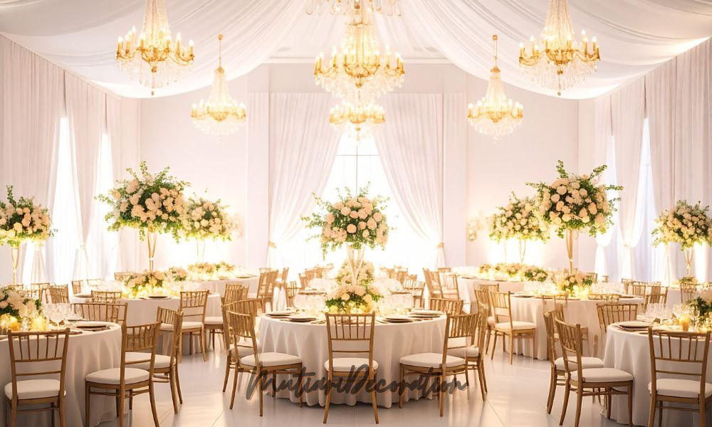 Dekorasi Pelaminan Mewah untuk Pernikahan Elegan