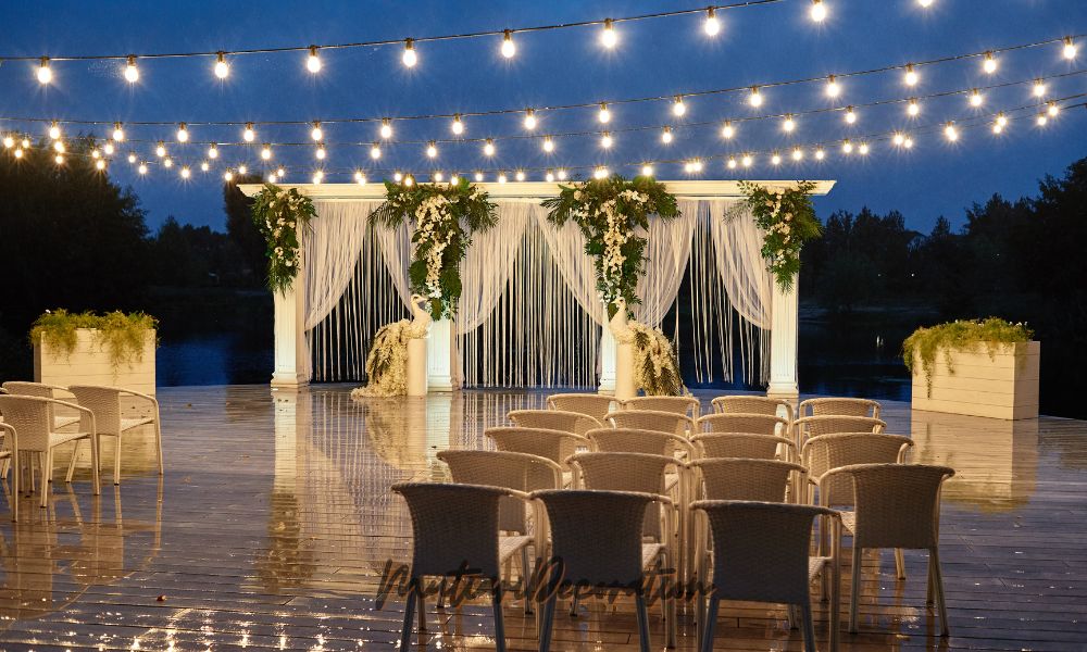 Dekorasi Pelaminan Outdoor Inspirasi Elegan untuk Pernikahan Impian