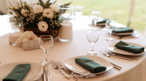 Dekorasi Pelaminan Pengantin yang Elegan dan Menawan