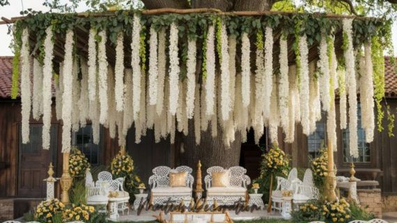 Dekorasi Pelaminan Pernikahan yang Elegan, Modern, dan Berkesan