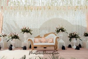 Dekorasi Pelaminan Simple Elegan untuk Pernikahan Berkesan