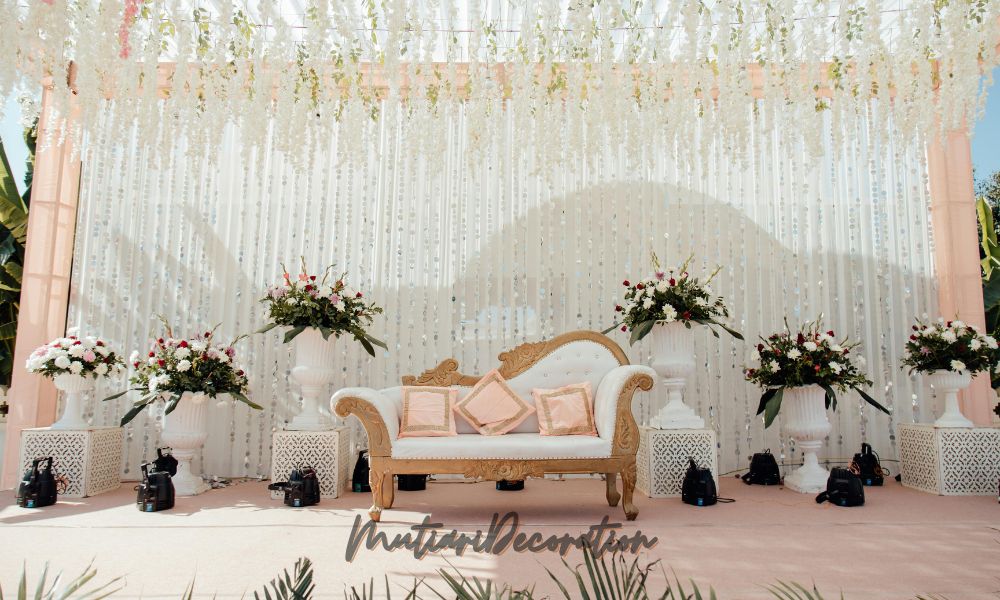 Dekorasi Pelaminan Simple Elegan untuk Pernikahan Berkesan