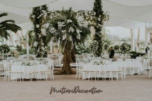 Dekorasi Pelaminan Simple yang Elegan dan Berkesan