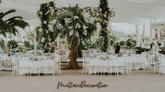 Dekorasi Pelaminan Simple yang Elegan dan Berkesan