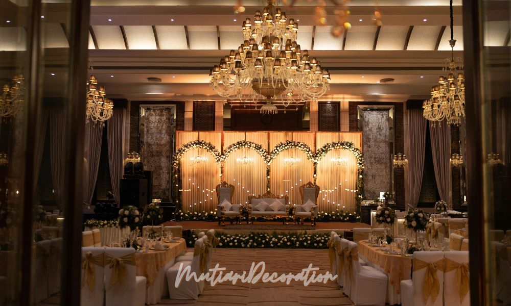 Dekorasi Pelaminan Terkini yang Elegan dan Modern