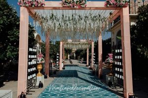 Dekorasi Pengantin Outdoor yang Elegan dan Romantis
