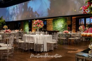 Dekorasi Pernikahan Indoor Minimalis yang Elegan dan Hangat