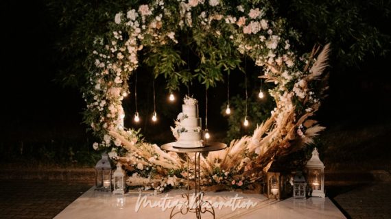 Dekorasi Pernikahan Outdoor Minimalis yang Elegan dan Modern