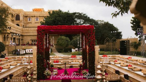 Dekorasi Pernikahan Outdoor Simple untuk Momen Berkesan