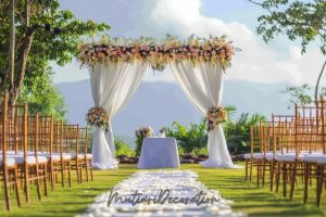 Dekorasi Wedding Outdoor Simple yang Elegan dan Berkesan