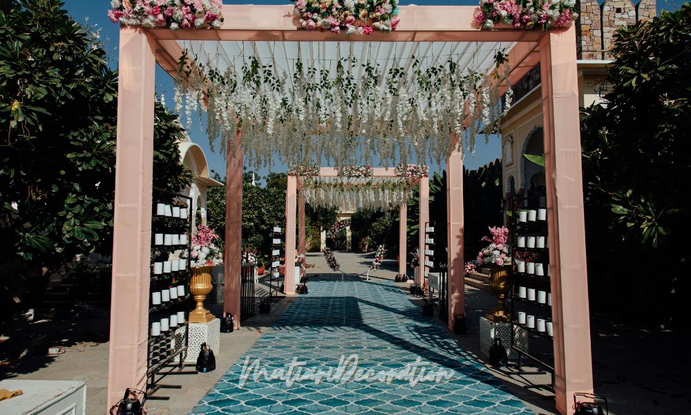 Dekorasi Wedding Outdoor Vintage yang Elegan dan Romantis