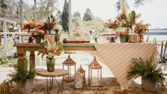 Dekorasi Wedding Outdoor yang Elegan dan Romantis