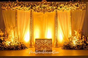 Pelaminan Dekorasi Pernikahan yang Membuat Acara Lebih Berkesan