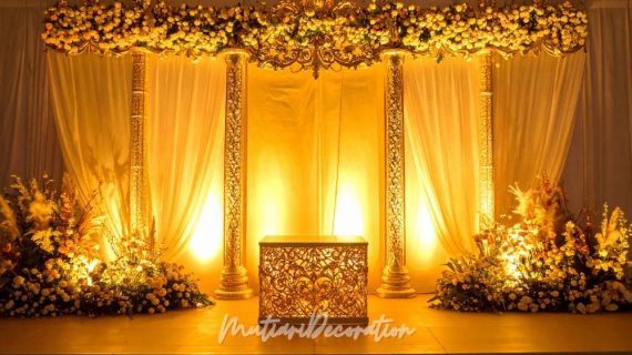 Pelaminan Dekorasi Pernikahan yang Membuat Acara Lebih Berkesan