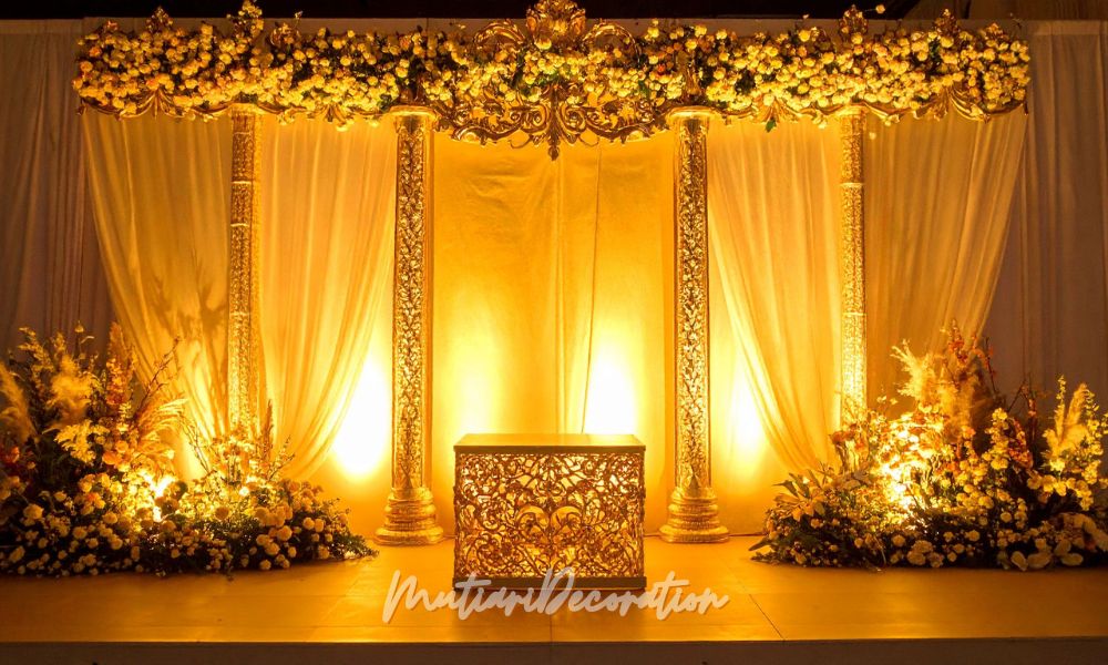 Pelaminan Dekorasi Pernikahan yang Membuat Acara Lebih Berkesan