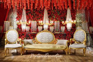 Pelaminan Simple Minimalis untuk Pernikahan yang Elegan