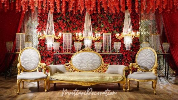 Pelaminan Simple Minimalis untuk Pernikahan yang Elegan