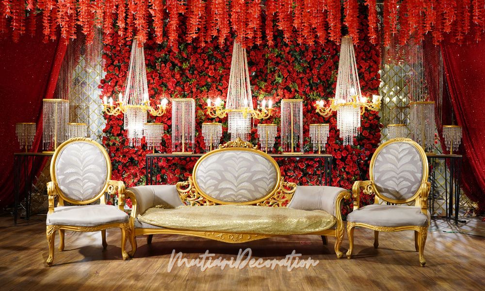 Pelaminan Simple Minimalis untuk Pernikahan yang Elegan