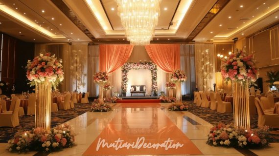 Tema Pelaminan Pernikahan yang Elegan dan Berkesan