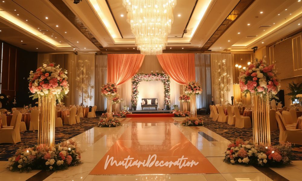 Tema Pelaminan Pernikahan yang Elegan dan Berkesan